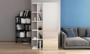 Armadio portascarpe ARKOS con libreria