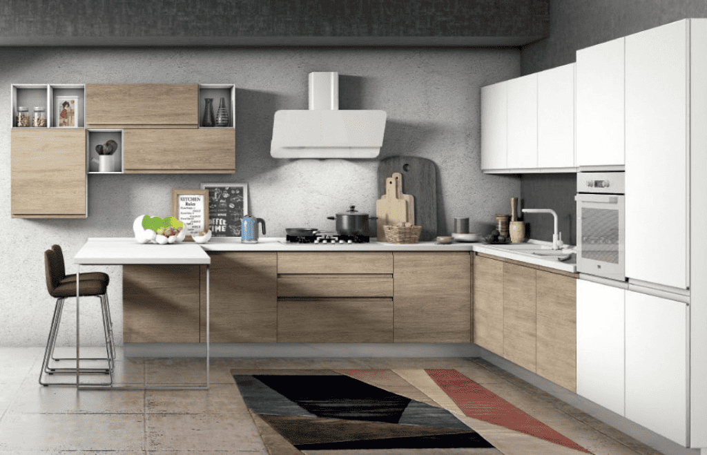 Come verrà usata la cucina