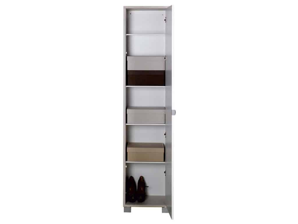 HOME DECO FACTORY, HD0228, Modèle Bali, Collection Natural Crush Meuble Meuble De Salle De Bain Meuble Wc 60 X 166 X 20 Cm Marron 91773665