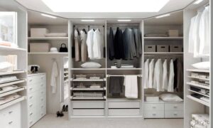 Specchio interno armadio battente