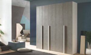 Armadio 5 ante battenti - LOFT