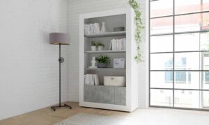 Libreria a 2 ante - RUSTIKA