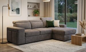 Divano con penisola VINCA