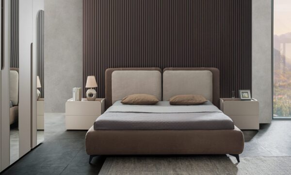 Letto matrimoniale EVELYN