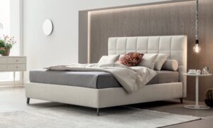 Letto matrimoniale MILOS