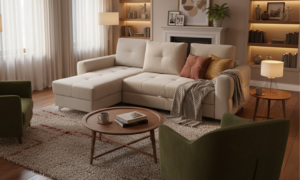 Divano con Penisola TULUM