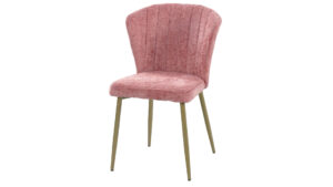 Sedia VIRNA gambe oro