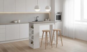 Penisola Cucina CRYSTAL