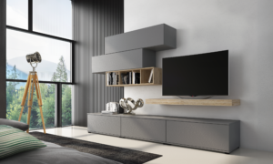 Parete Soggiorno STONE