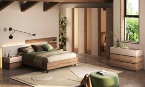 Letto matrimoniale ESSENCE