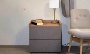Set 2 comodini 2 cassetti TRAY